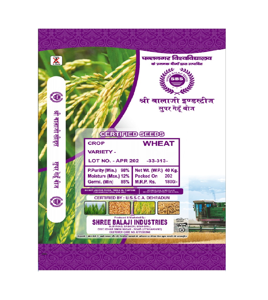 Wheat Seeds - Shree Balaji Seeds