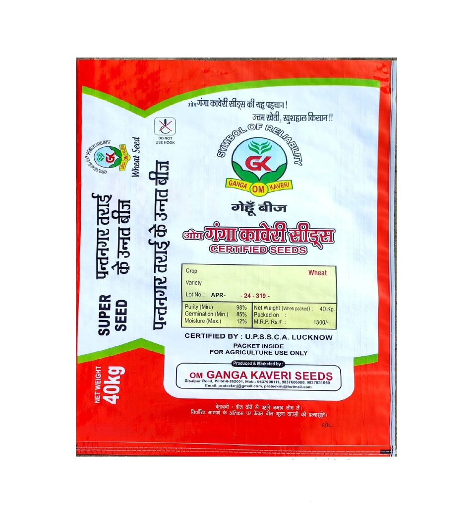Wheat Seeds - OM Ganga Seeds