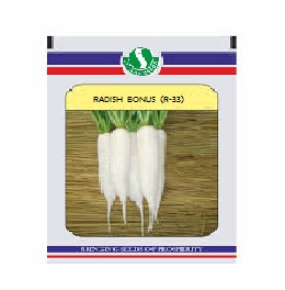 Radish Bonus R-33 100gm - Sungro 