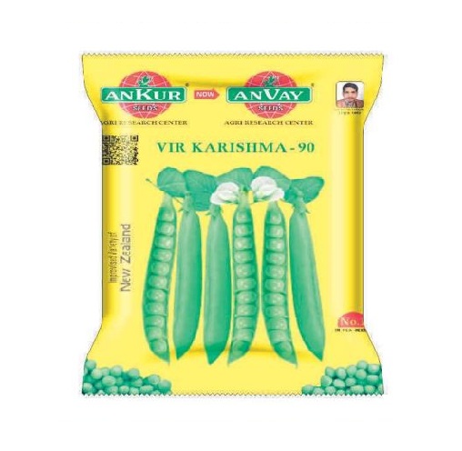 Pea VIR Karishma-90 1kg - Anvay Seeds
