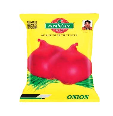 Onion N-53 500gm - Anvay Seeds