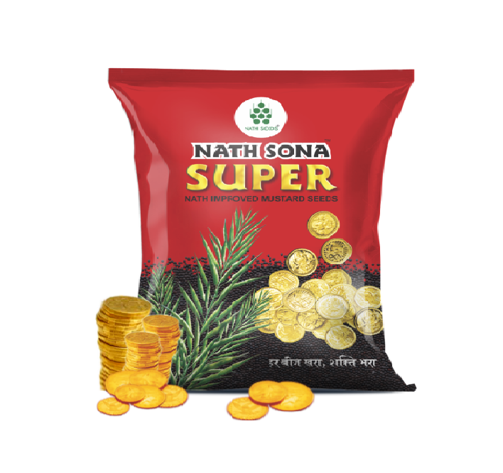 Mustard Nath Sona Super 1kg - Nath 
