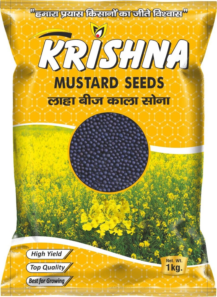 Mustard Kala Sona 1kg - Prem Seeds