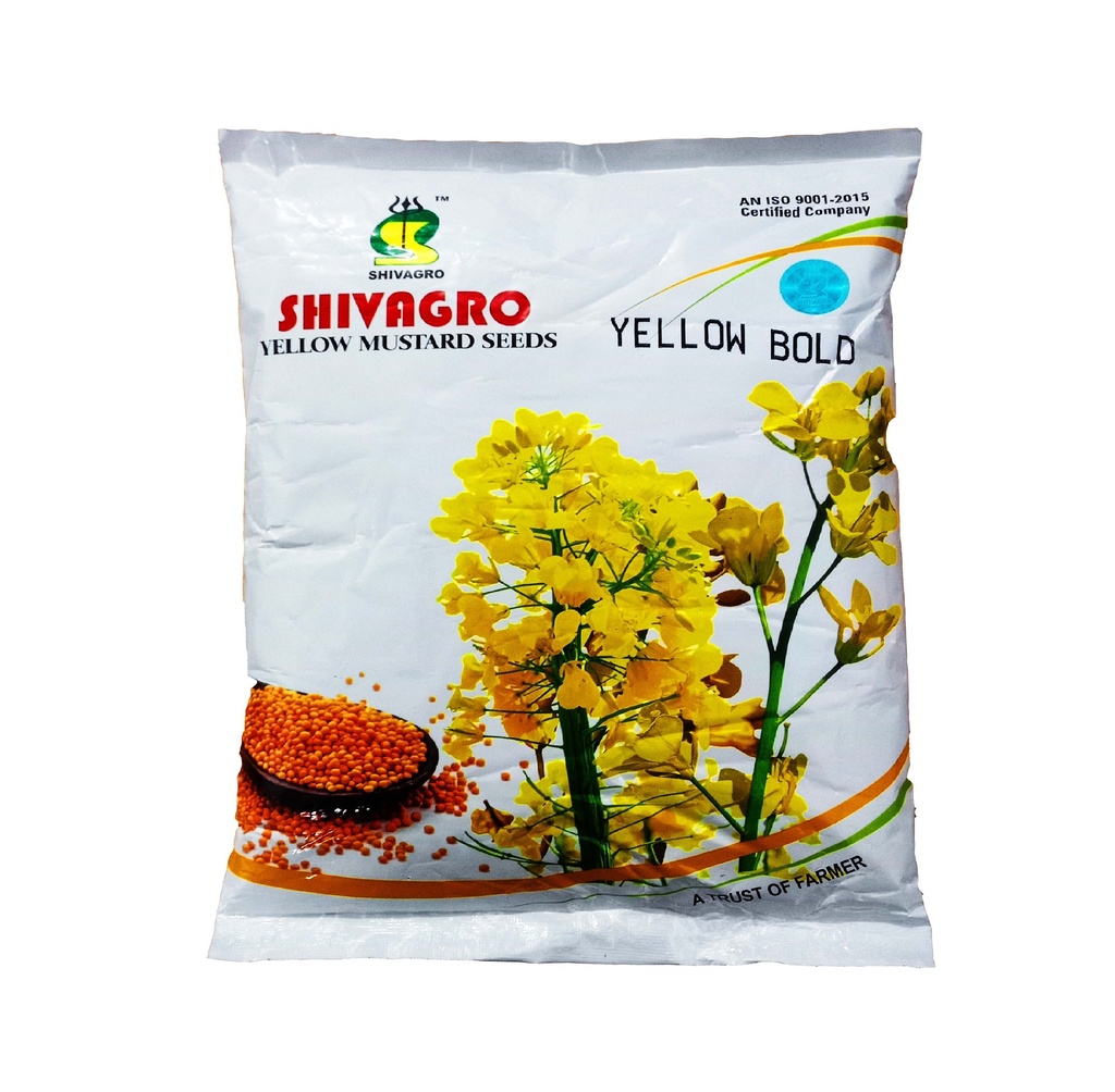 Mustard Yellow Bold 1kg - Shiva Agro