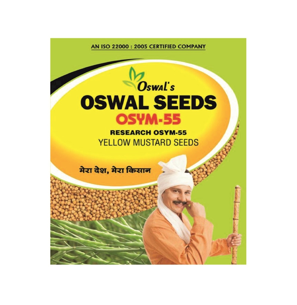 Mustard OSYM-55 1kg - Oswal Seeds