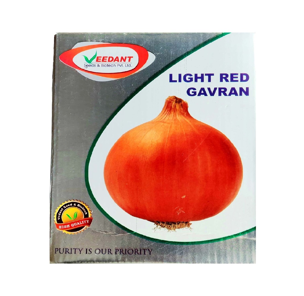 Onion Gauran 500gm - Vedanta Seeds