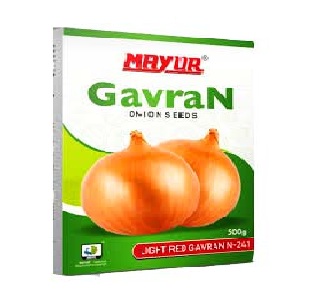 Onion Gauran 500gm - Mayur Seeds