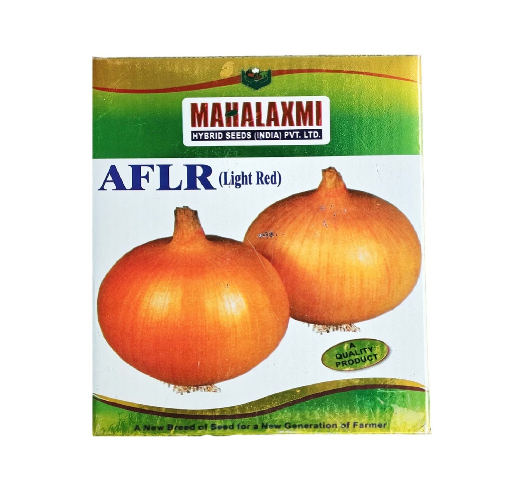 Onion AFLR 500gm - Mahalaxshmi Seeds