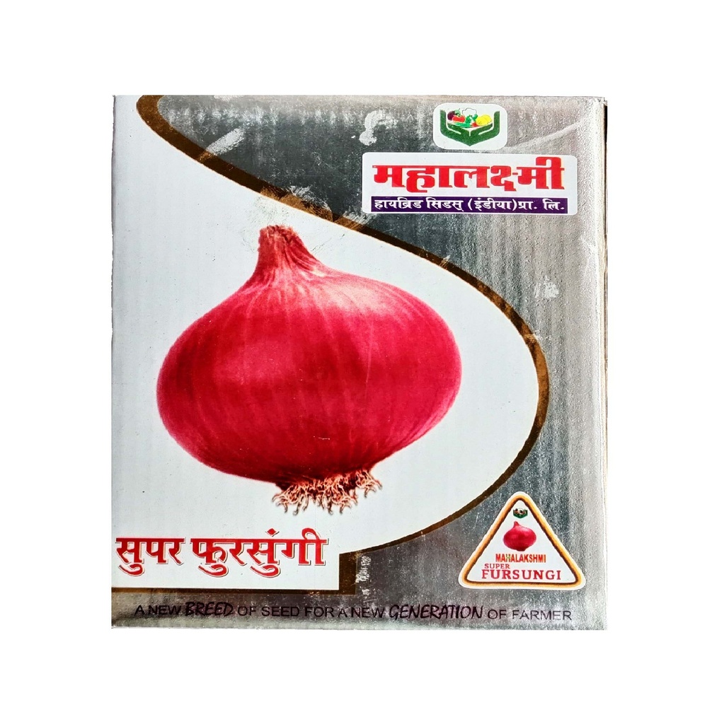 Onion Fursungi 500gm - Partech Seeds 