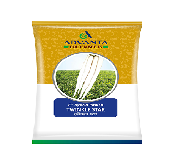 Radish Twinkle Star 100gm - Advanta