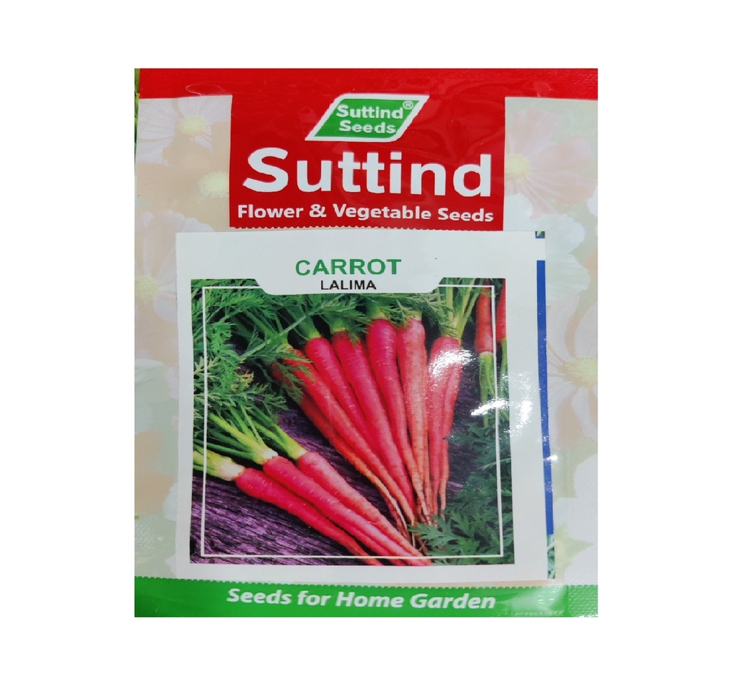 Carrot Lalima 250gm - Suttind 