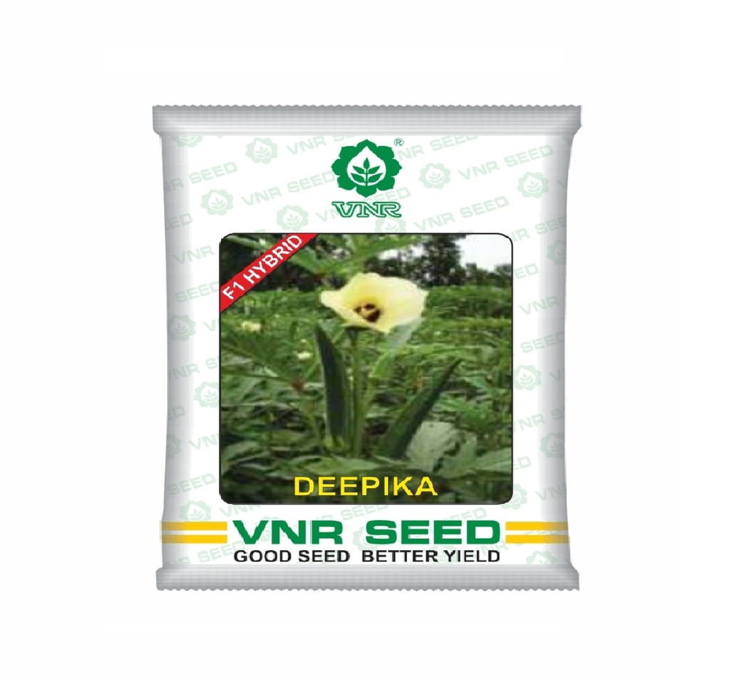 Bhindi Deepika 100gm - VNR seeds