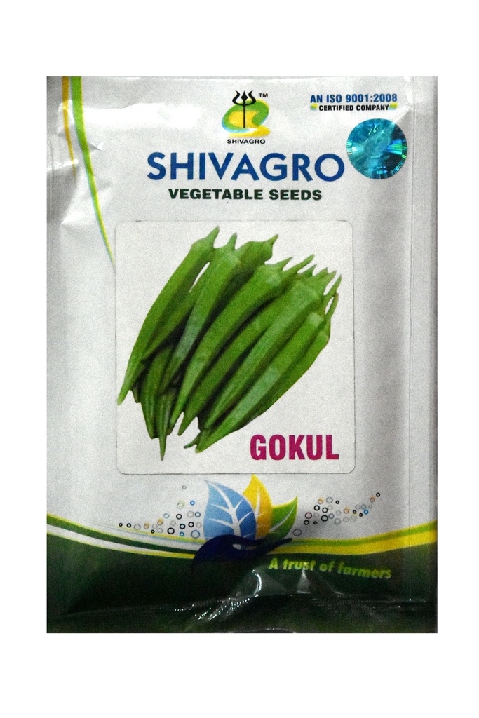 Bhindi Gokul 50gm - Shiva Agro