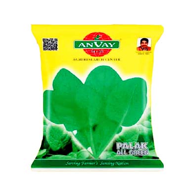 Palak All Green 500gm - Anvay