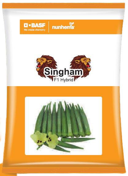 Bhindi Singham 100gm - Nunhems