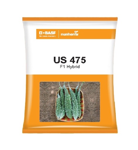 Bittergourd US-475 500nos -Nunhems