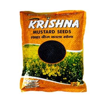 Mustard Kala Sona 1kg - Krishna Seeds