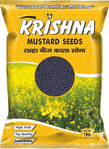 Mustard Kala Sona 1kg - Prem Seeds