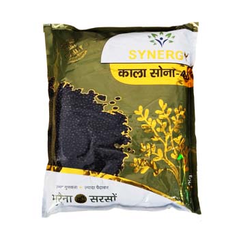 Mustard Kala Sona 1kg - Synergy Seeds 