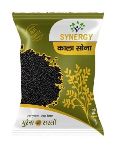 Mustard Kala Sona 1kg - Synergy Seeds 