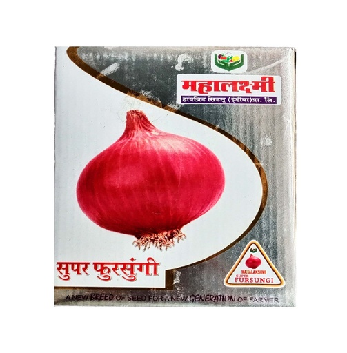 Onion Fursungi 500gm - Partech Seeds 