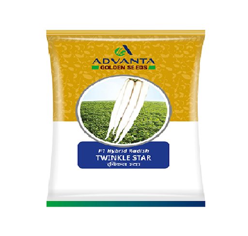 Radish Twinkle Star 100gm - Advanta