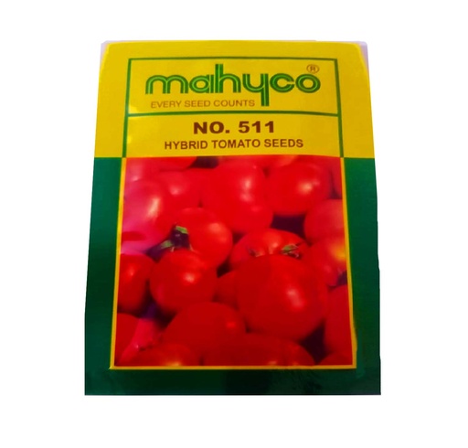 Tomato No-511 10gm - Mahyco  