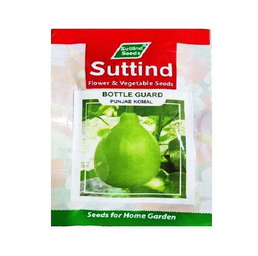 Bottlegourd Punjab Komal 25gm - Suttind