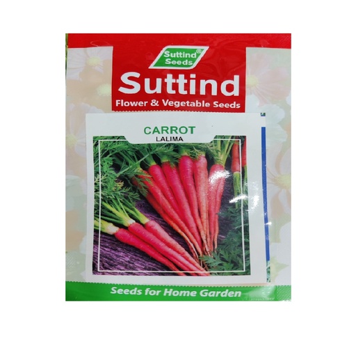 Carrot Lalima 250gm - Suttind 