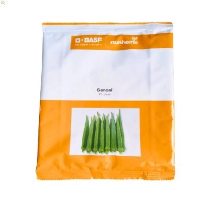 Bhindi Senani 100gm - Nunhems