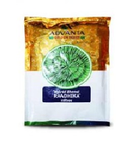 Bhindi Hyb Radhika 100gm - Advanta