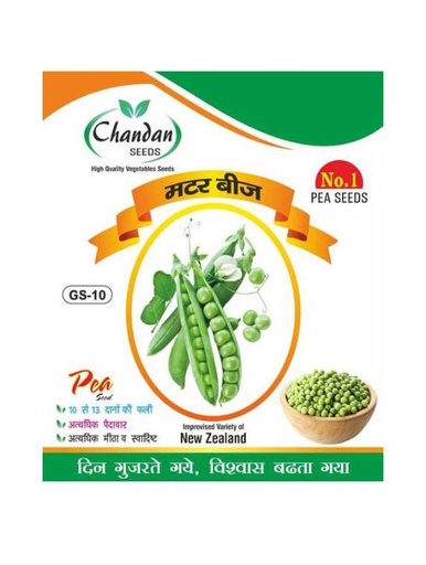 Pea GS-10 - chandan Seeds