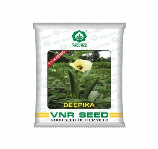 Bhindi Deepika 100gm - VNR seeds