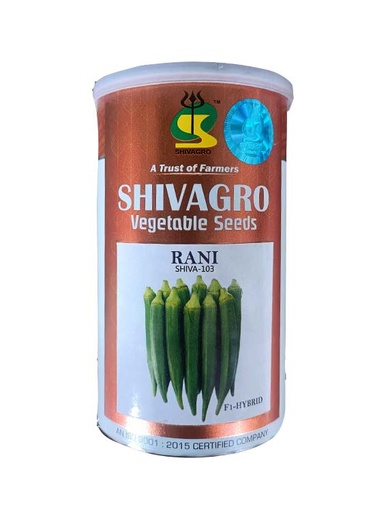 Bhindi Rani 100gm - Shiva agro