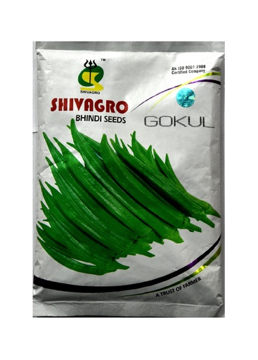 Bhindi Gokul 500gm - Shiva Agro