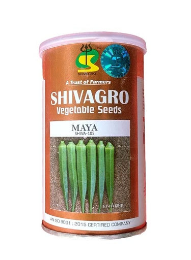 Bhindi Maya 105 100gm - Shiva Agro