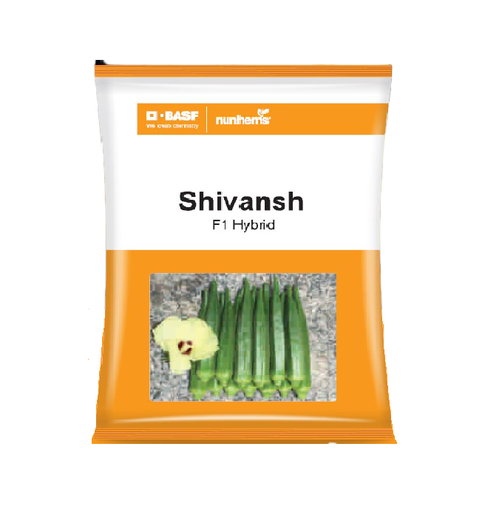 Bhindi Shivansh 100gm - Nunhems