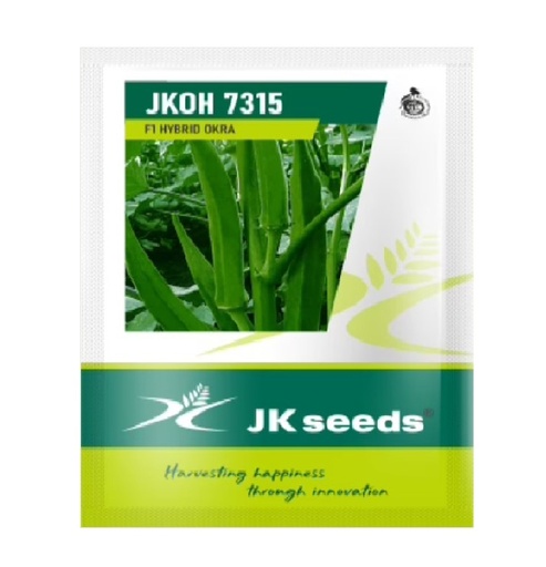 Bhindi JkOH 7315 250gm - Jk Agri