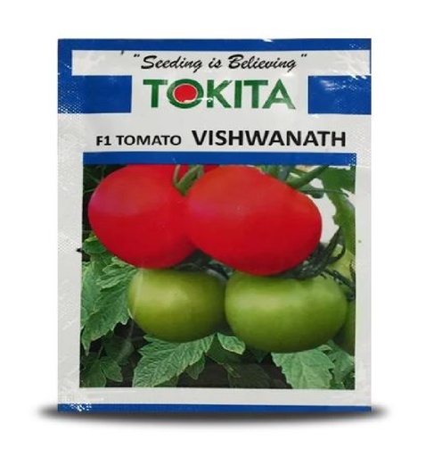 Tomato F1 Vishwanath 10gm - Tokita
