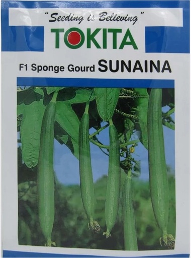 Spongegourd Sunaina 10gm - Tokita