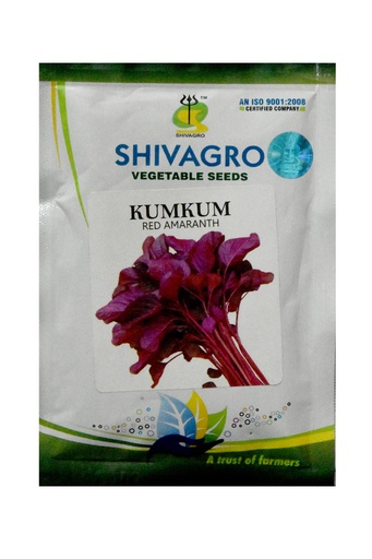 Laal Saag Kumkum 100gm - Shiva Agro