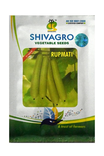 Bottlegourd Rupmati 10gm - Shiva Agro