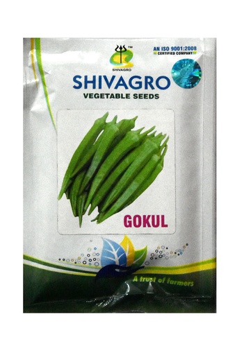 Bhindi Gokul 50gm - Shiva Agro
