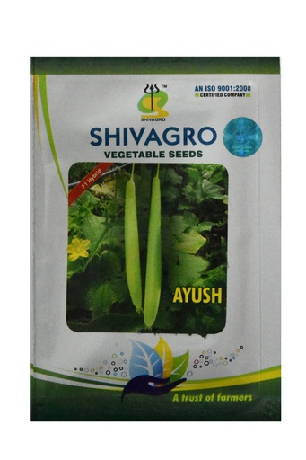 Spongegourd Ayush 10gm - Shiva Agro