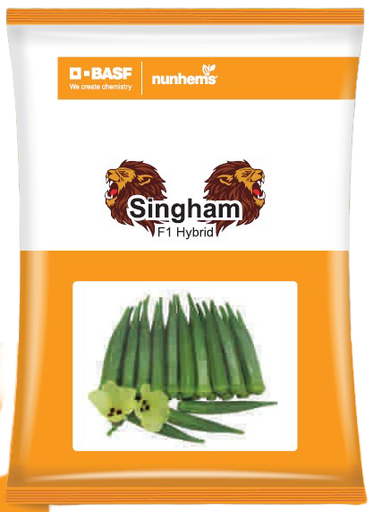 Bhindi Singham 100gm - Nunhems