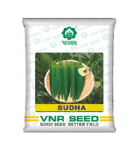 Bhindi Sudha 500gm - VNR Seeds